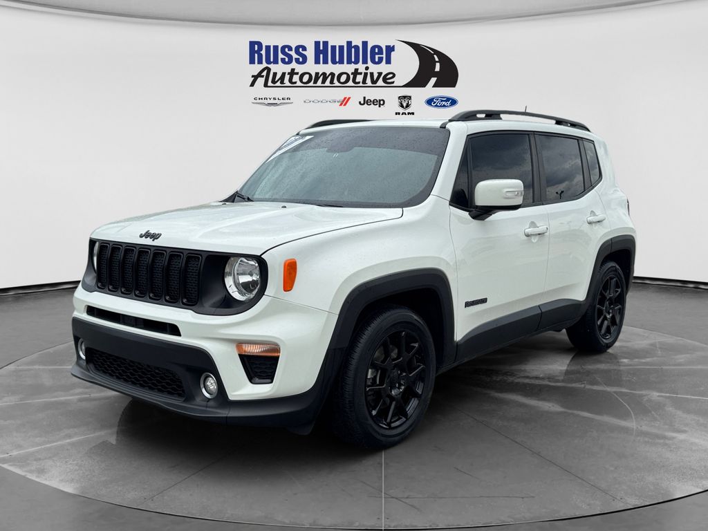 2020 Jeep Renegade