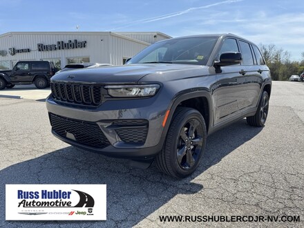 2025 Jeep Grand Cherokee ALTITUDE X 4X4 Sport Utility