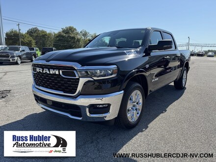 2026 Ram 1500 BIG HORN CREW CAB 4X4 5'7 BOX Pickup