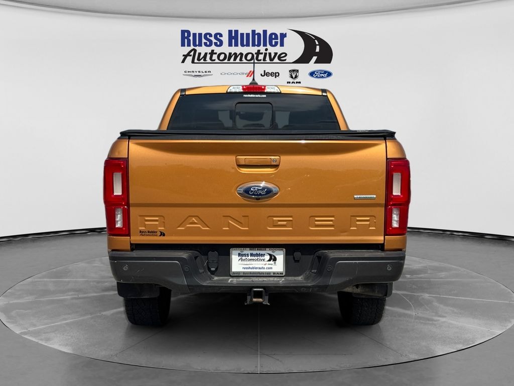 Used 2019 Ford Ranger Lariat Truck