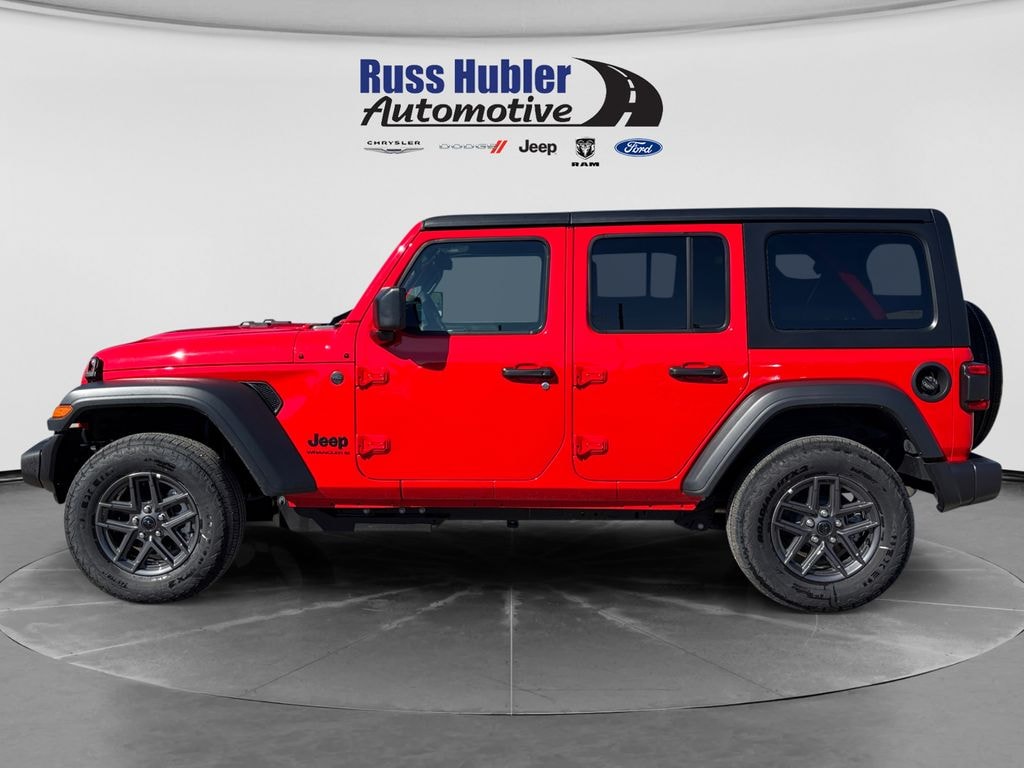 Used 2026 Jeep Wrangler Sport SUV