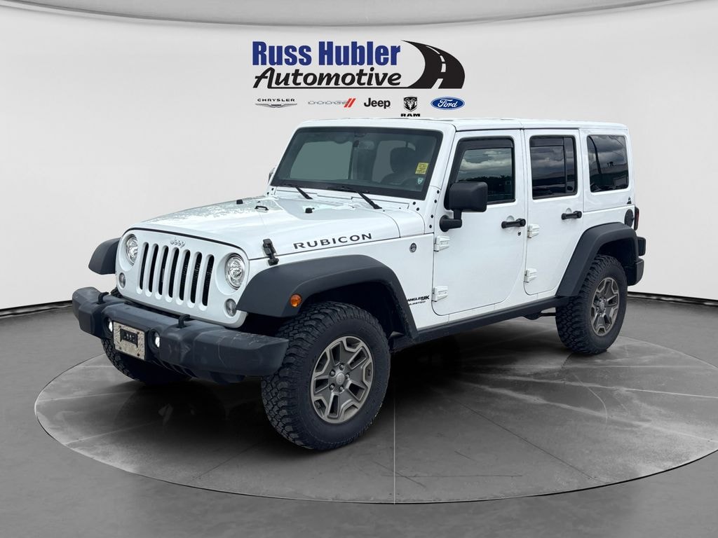 Used 2018 Jeep Wrangler JK Unlimited Rubicon 4x4 SUV
