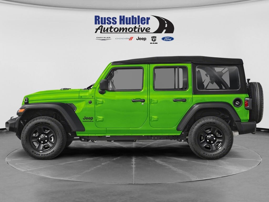New 2026 Jeep Wrangler Rubicon SUV