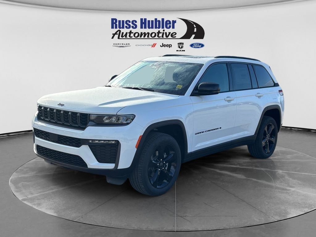 New 2027 Jeep Grand Cherokee LIMITED 4X4 Sport Utility