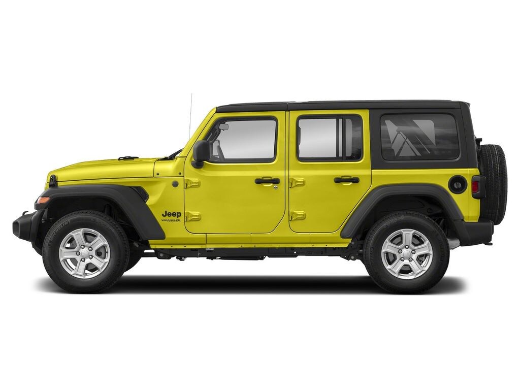 Used 2023 Jeep Wrangler 4-DOOR SPORT 4X4 SUV