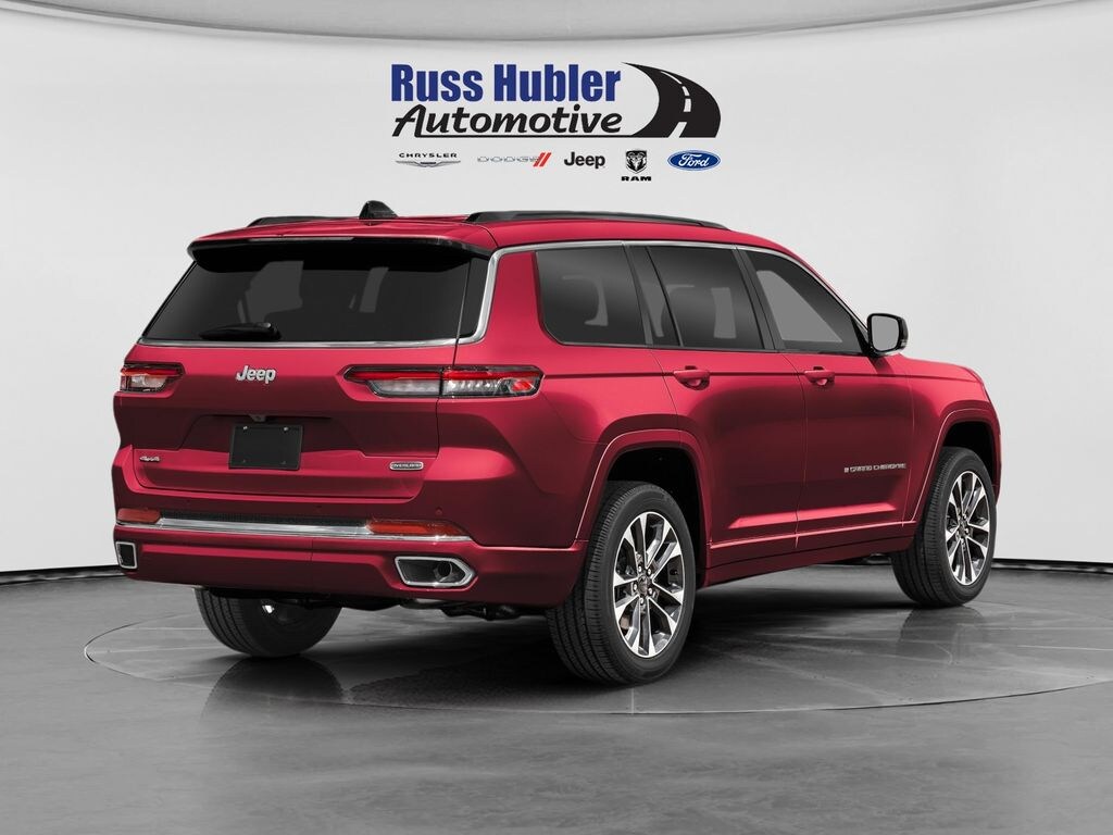 Used 2025 Jeep Grand Cherokee L Overland SUV