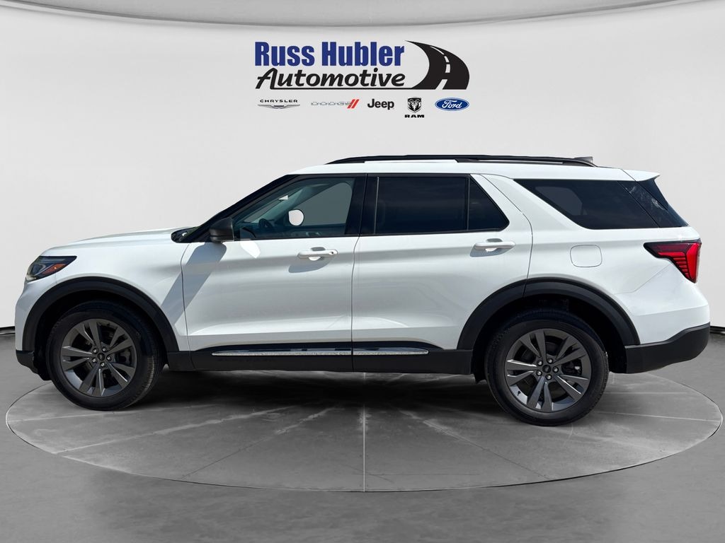Used 2025 Ford Explorer Active SUV