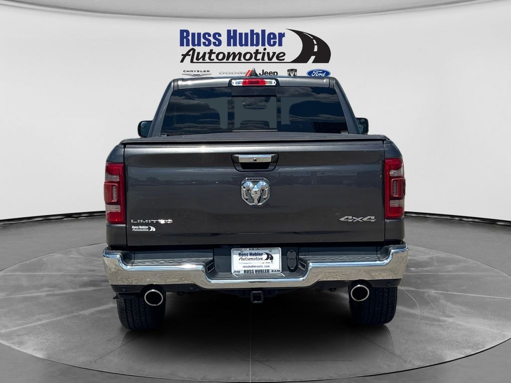 Used 2022 Ram 1500 Limited Truck Crew Cab