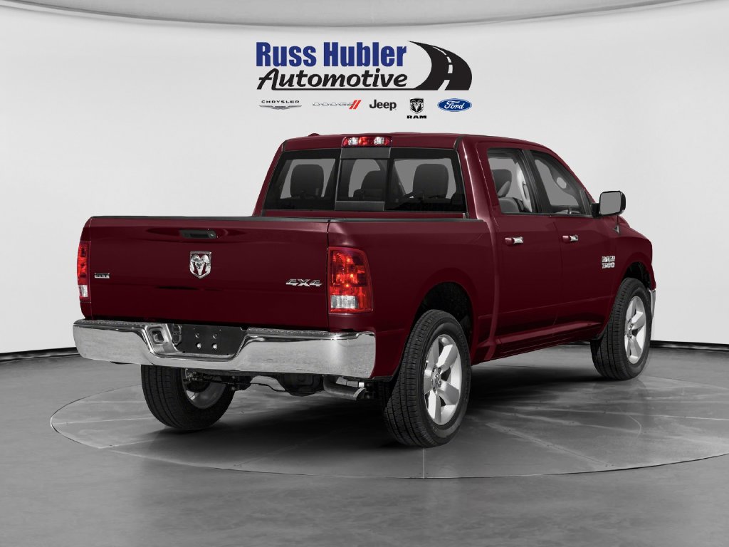 Used 2018 RAM Ram 1500 Pickup Big Horn with VIN 3C6RR7LG1JG252696 for sale in New Castle, IN