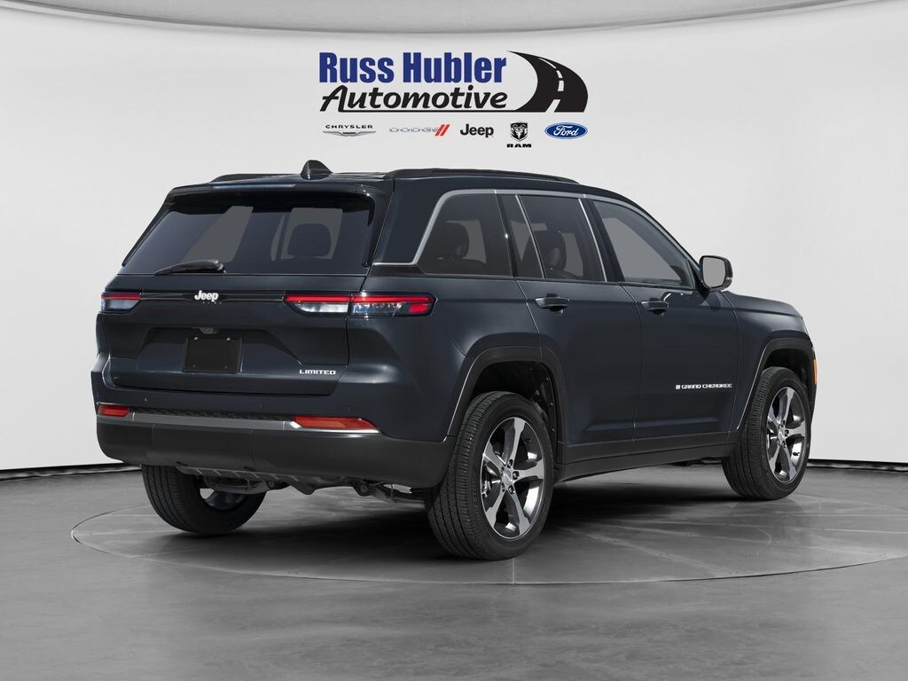New 2027 Jeep Grand Cherokee Limited Sport Utility