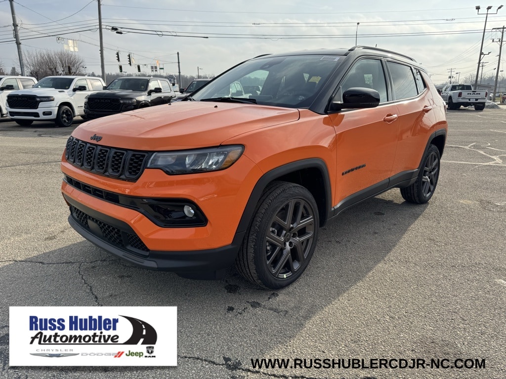 2026 Jeep Compass Limited Altitude's photo