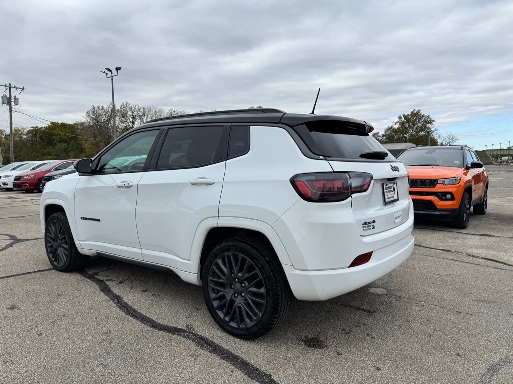 Used 2022 Jeep Compass Limited SUV