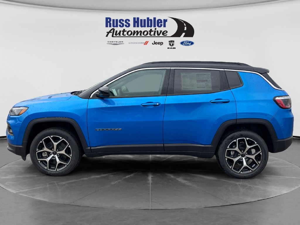 New 2026 Jeep Compass LIMITED 4X4 Sport Utility