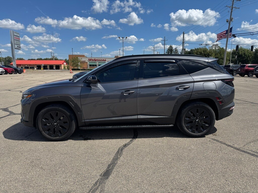 2023 Hyundai Tucson XRT photo 2