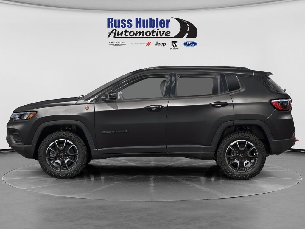 Used 2025 Jeep Compass Trailhawk SUV