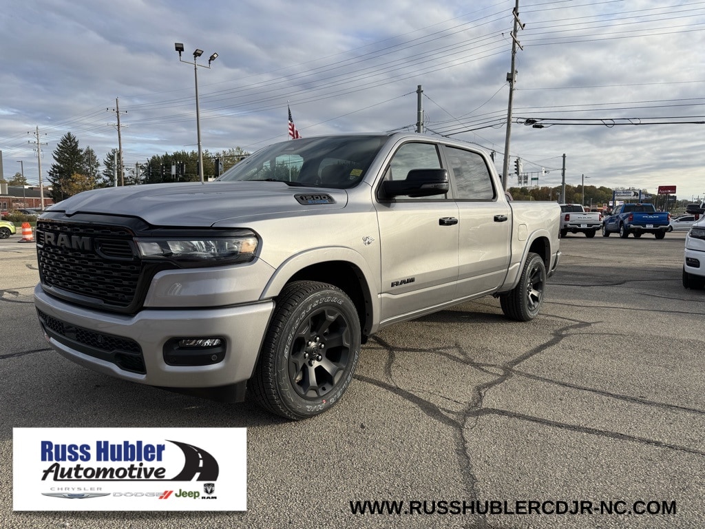 2026 Ram 1500 Pickup 