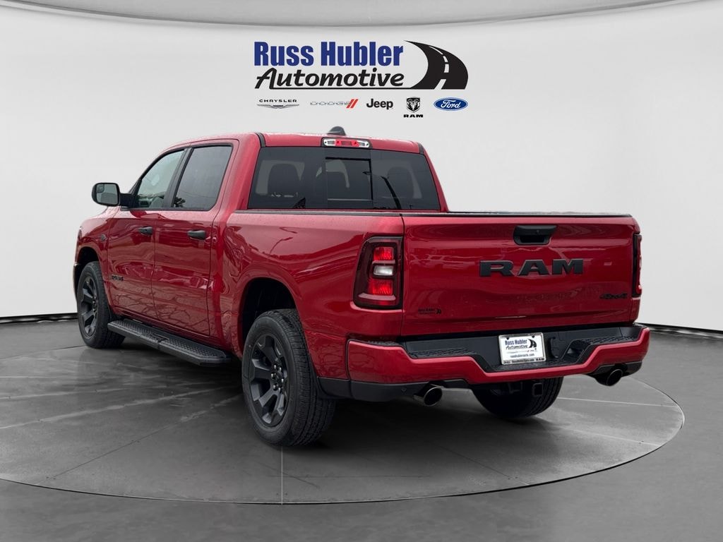 New 2027 Ram 1500 TRADESMAN CREW CAB 4X4 Pickup