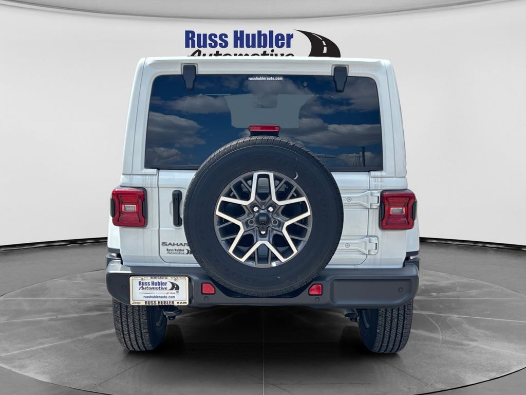 New 2025 Jeep Wrangler 4-DOOR SAHARA Sport Utility