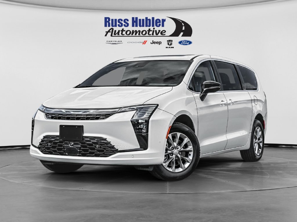 2027 Chrysler Pacifica