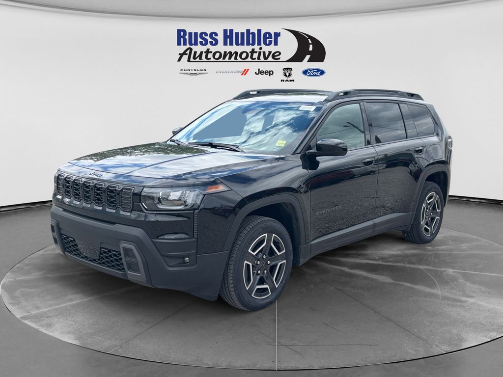 2026 Jeep Cherokee LAREDO 4X4