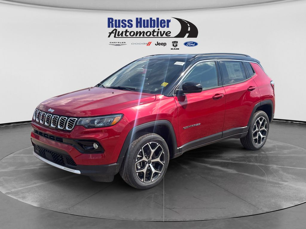2026 Jeep Compass Limited