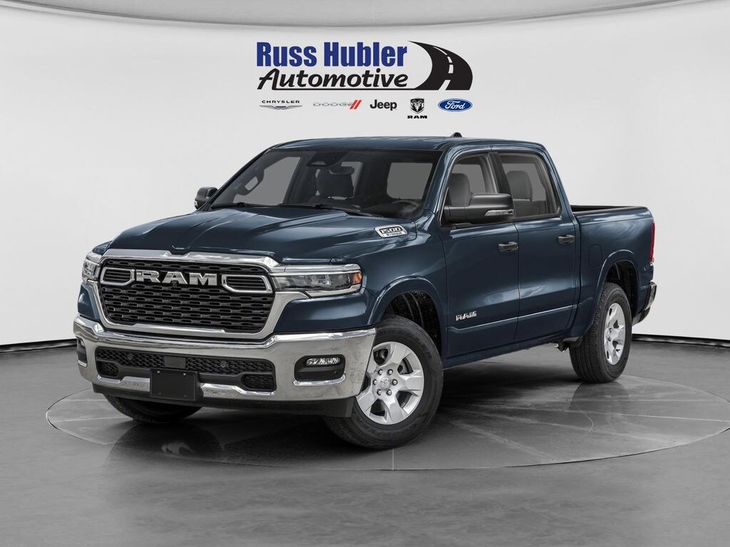 New 2026 Ram 1500 BIG HORN CREW CAB 4X4 5'7 BOX Pickup