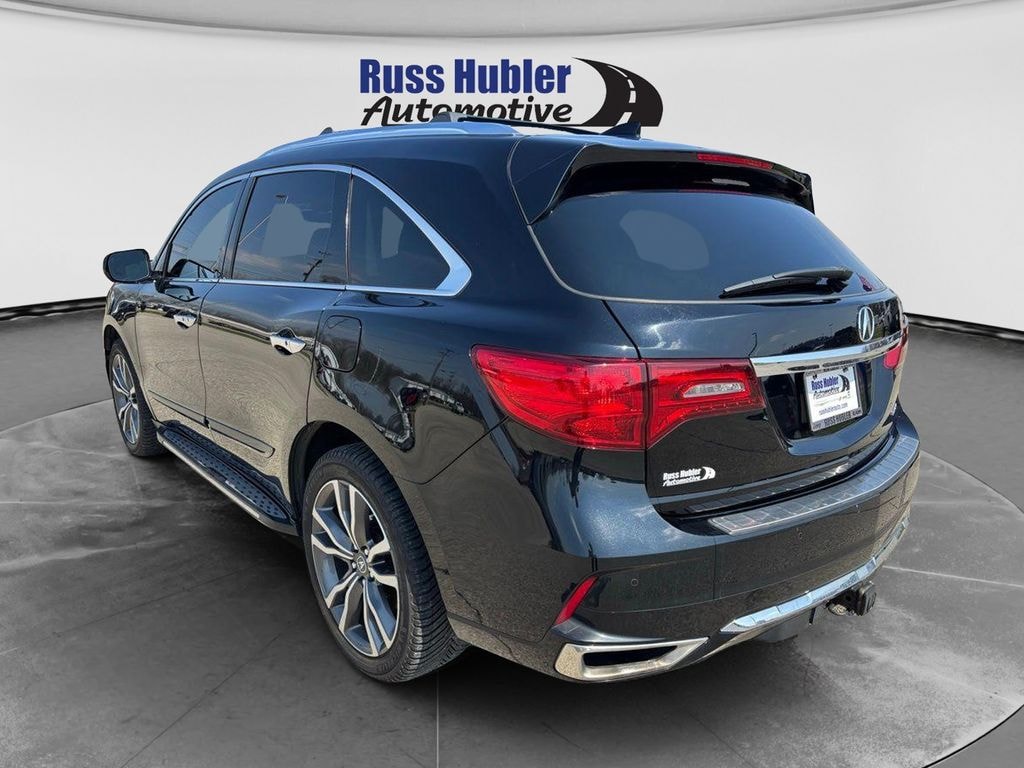 Used 2019 Acura MDX 3.5L Advance Pkg SUV