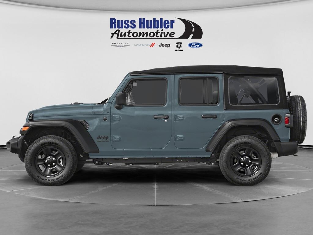 New 2026 Jeep Wrangler 4-DOOR RUBICON Sport Utility