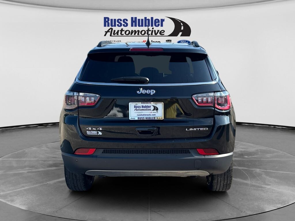 Used 2024 Jeep Compass Limited SUV