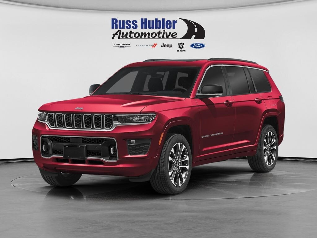 Used 2025 Jeep Grand Cherokee L Overland SUV