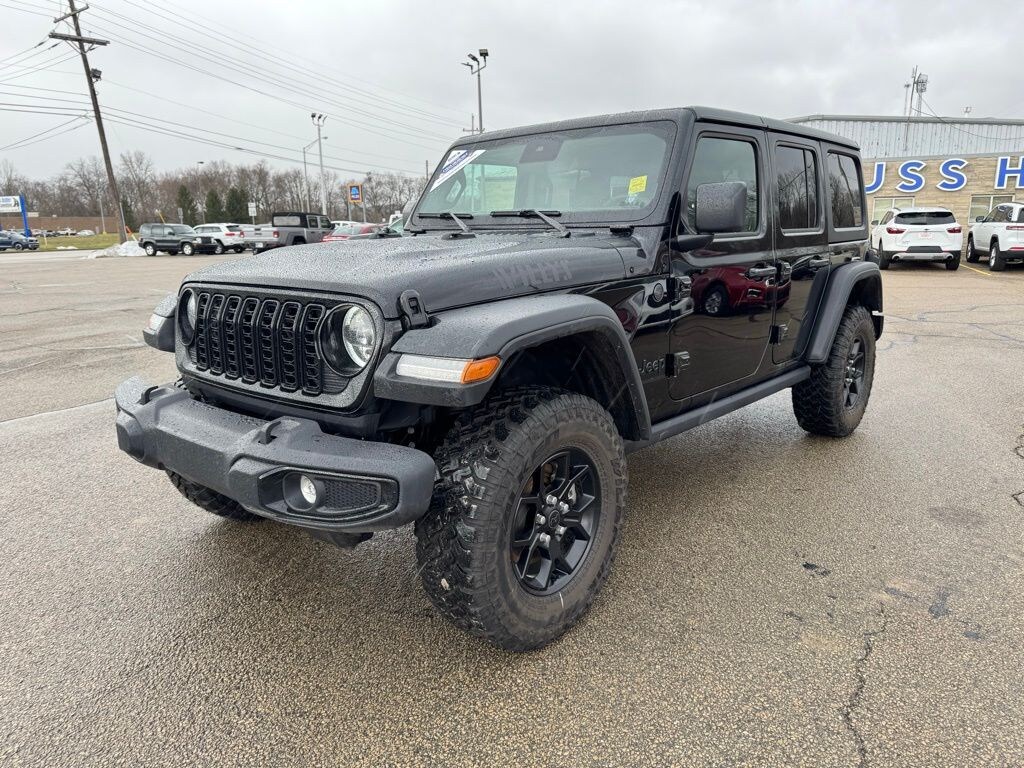 Used 2025 Jeep Wrangler Sport SUV