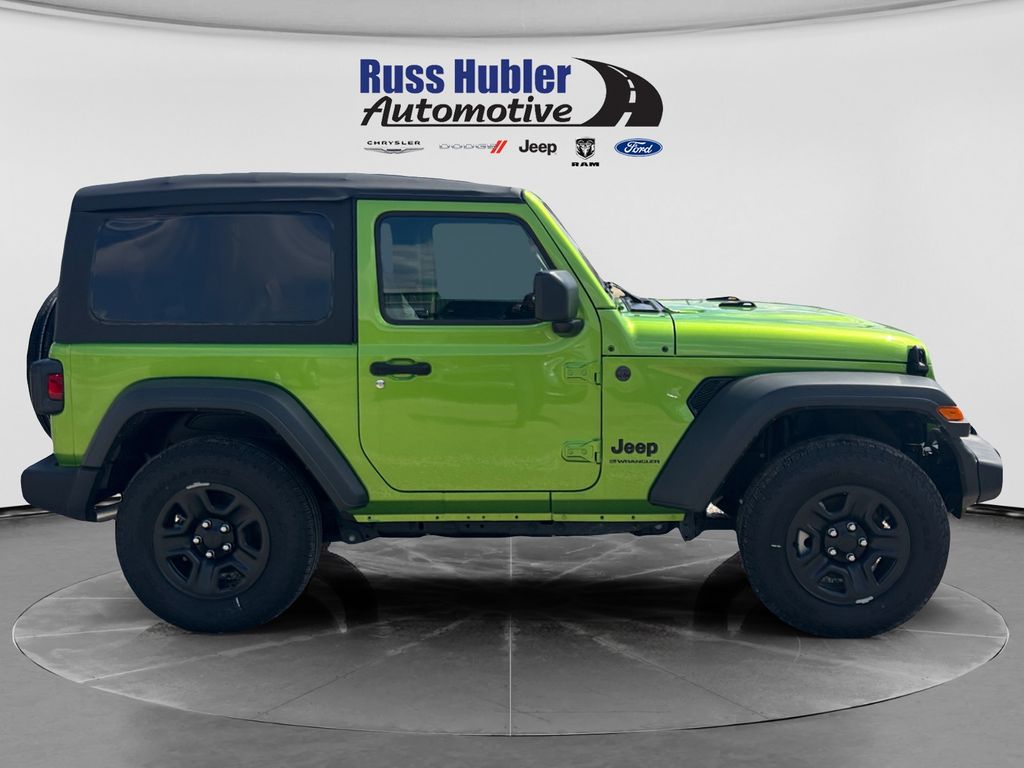 2025 Jeep Wrangler 2-Door Sport - Photo 8