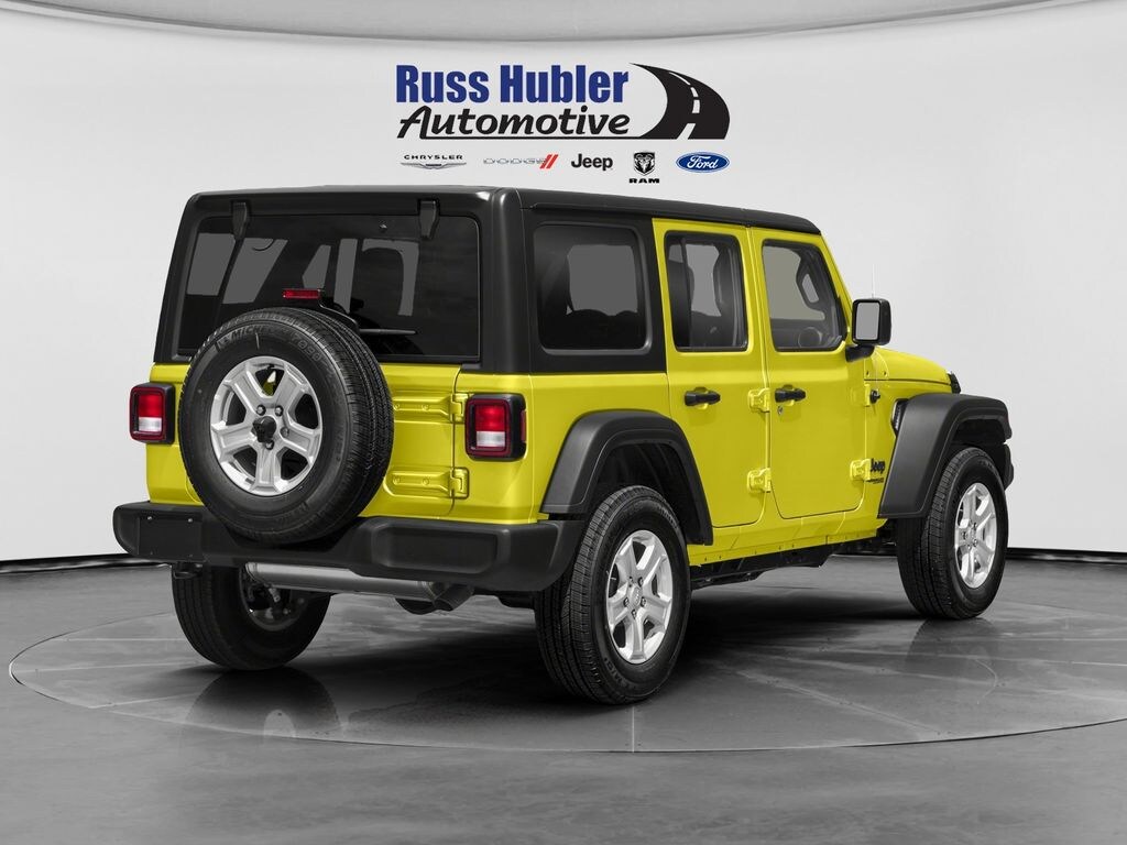 Used 2023 Jeep Wrangler 4-DOOR SPORT 4X4 SUV