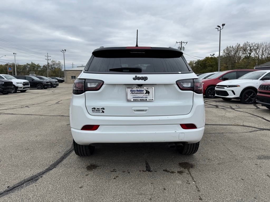 Used 2022 Jeep Compass Limited SUV