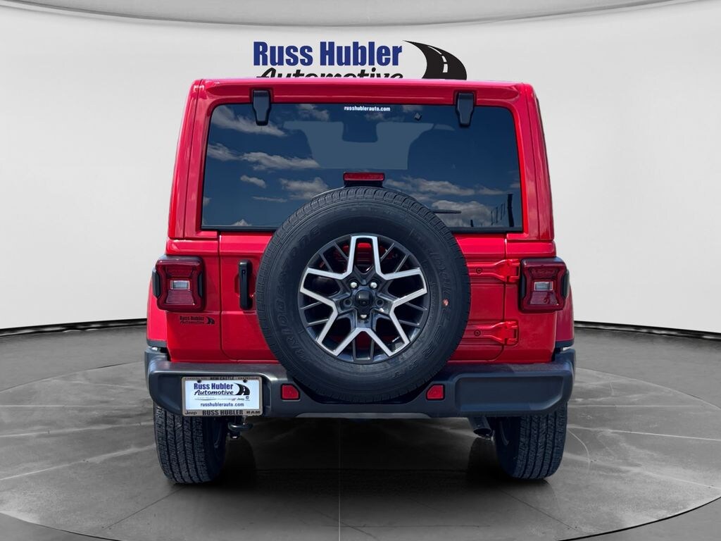 Used 2024 Jeep Wrangler Sahara SUV