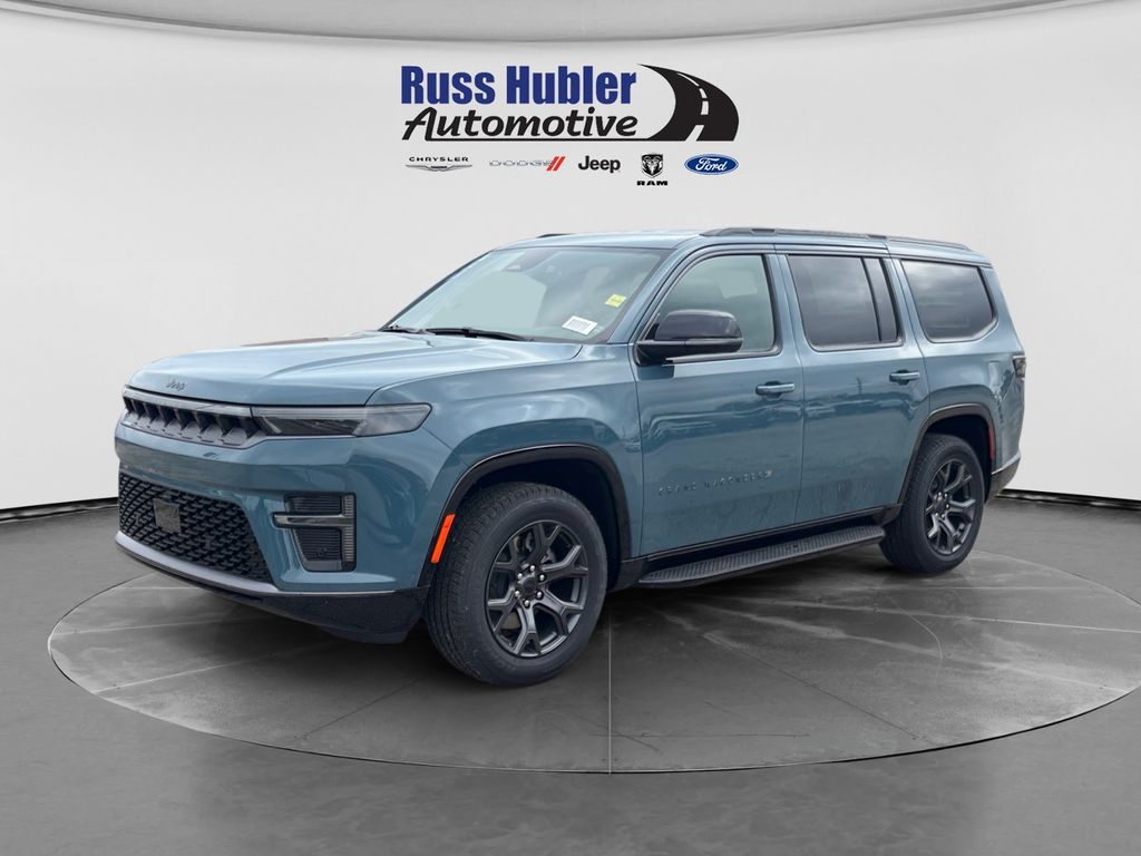 2026 Jeep Grand Wagoneer LIMITED ALTITUDE 4X4 Sport Utility