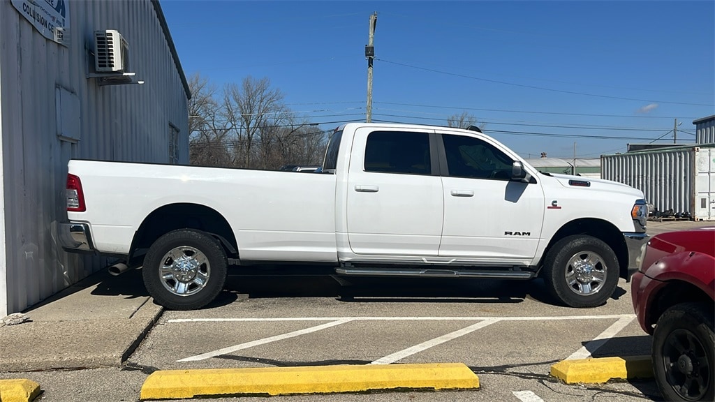 Used 2020 RAM Ram 2500 Pickup Big Horn with VIN 3C6UR5JL0LG116027 for sale in New Castle, IN