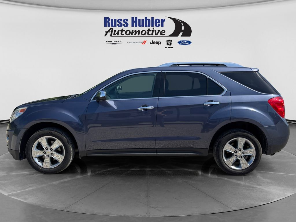 Used 2013 Chevrolet Equinox LTZ with VIN 2GNALFEK8D6428122 for sale in New Castle, IN