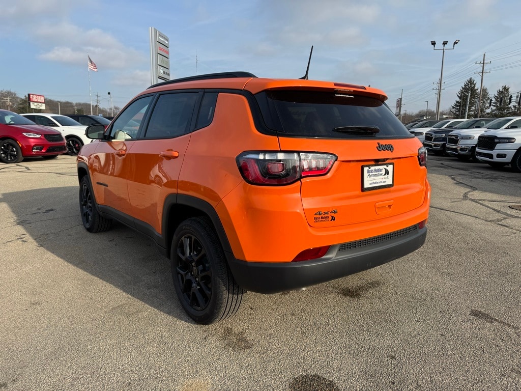 New 2026 Jeep Compass LATITUDE ALTITUDE 4X4 Sport Utility