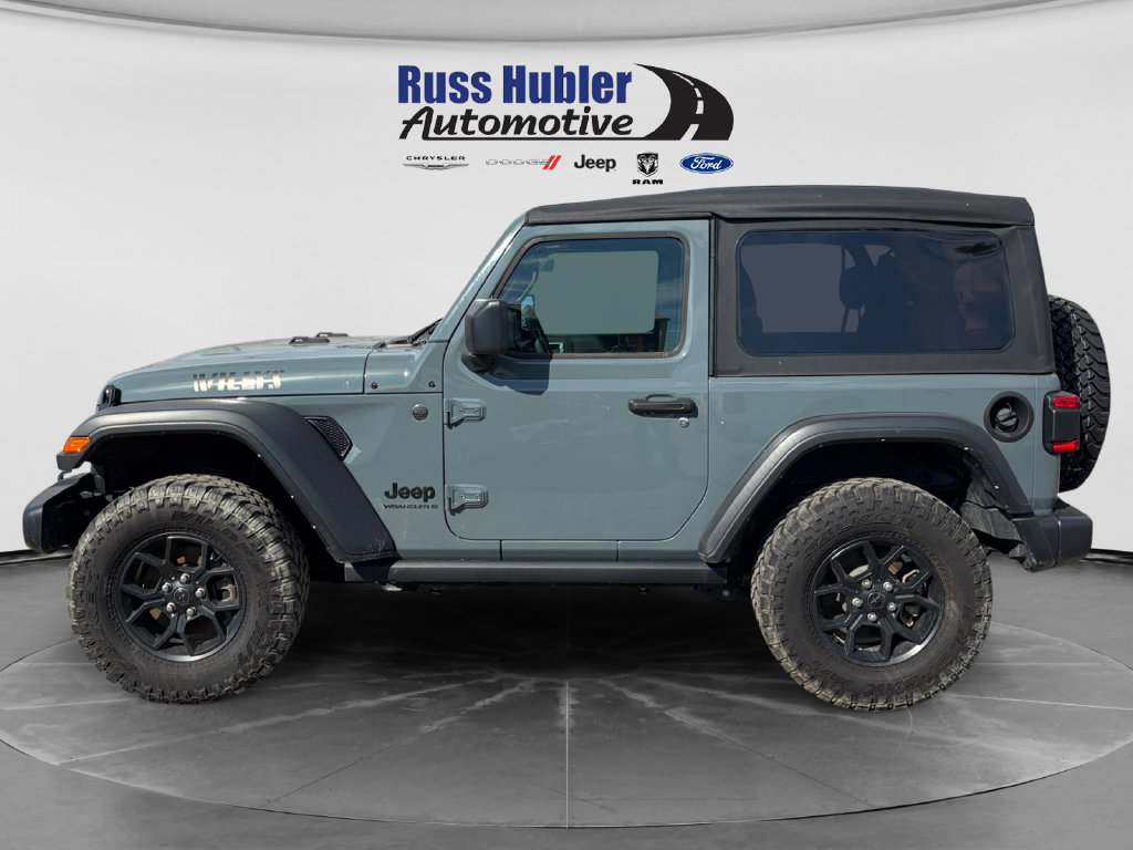 Used 2025 Jeep Wrangler Sport SUV
