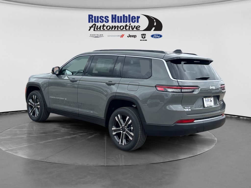 New 2027 Jeep Grand Cherokee L LIMITED 4X4 Sport Utility