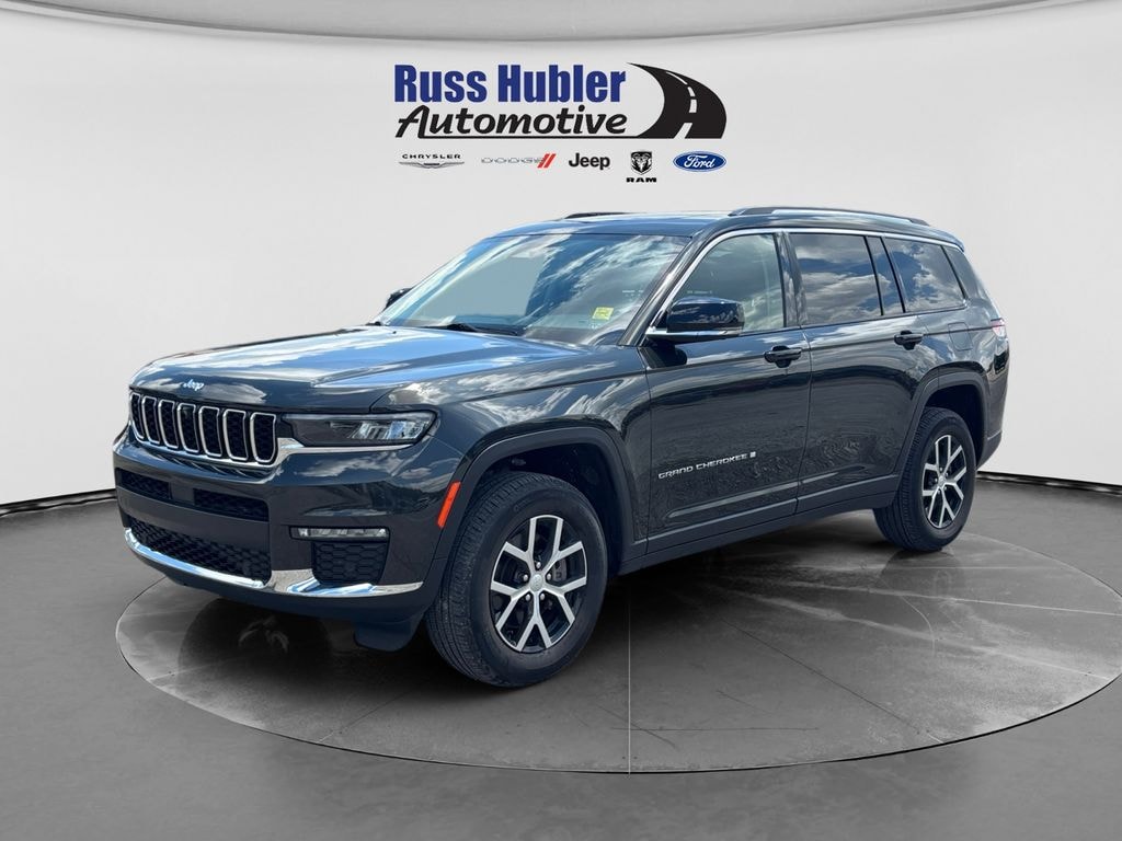 Used 2023 Jeep Grand Cherokee L Limited SUV