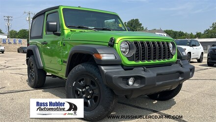 2025 Jeep Wrangler 2-DOOR SPORT Sport Utility