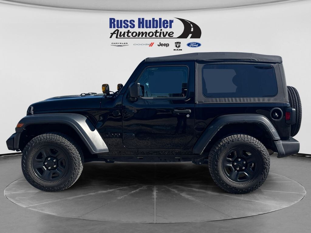 Used 2021 Jeep Wrangler Sport SUV