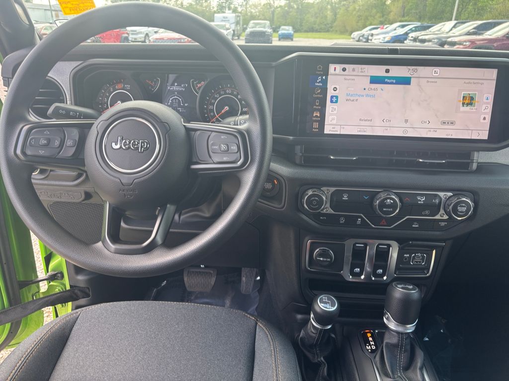 2025 Jeep Wrangler 2-Door Sport - Photo 27