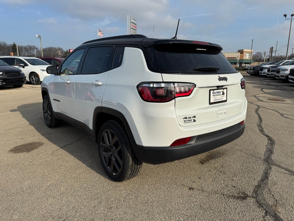 New 2026 Jeep Compass LIMITED ALTITUDE 4X4 Sport Utility