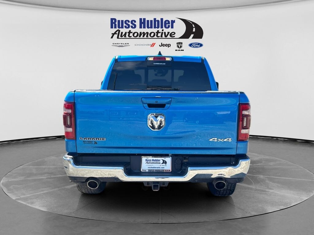 Used 2023 Ram 1500 Laramie Truck Crew Cab