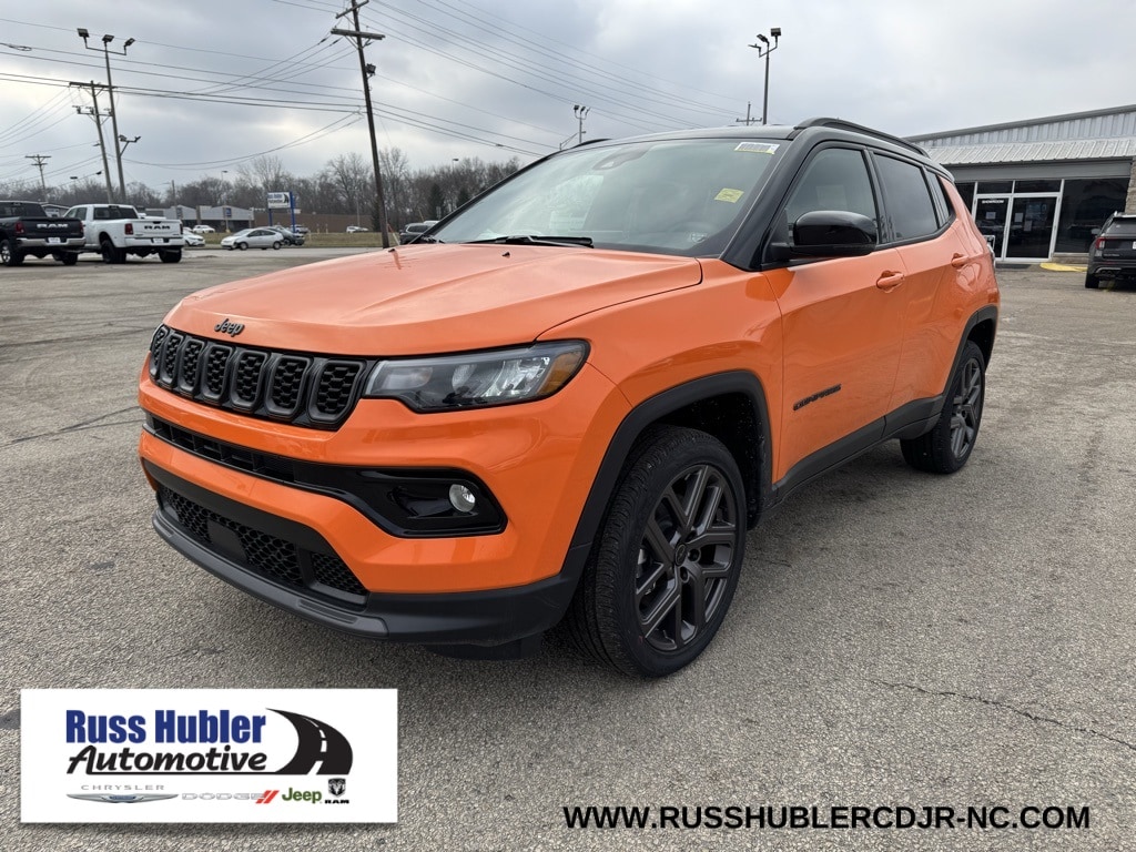 2026 Jeep Compass Limited Altitude's photo