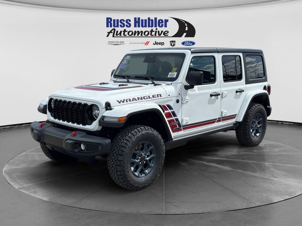 2026 Jeep Wrangler Sport Utility 