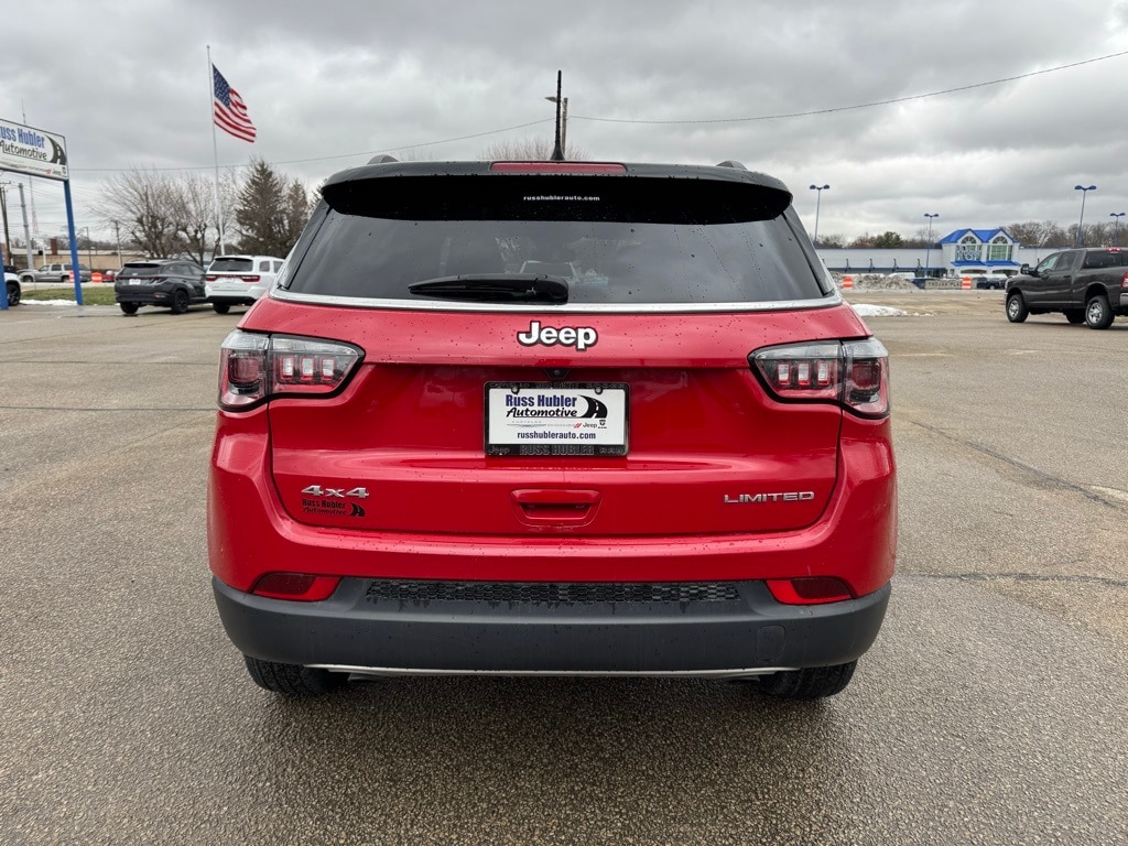 Used 2023 Jeep Compass Limited SUV